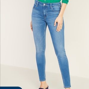 old navy rockstar skinny jeans